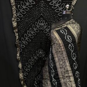 Aabadar Bandhej saree