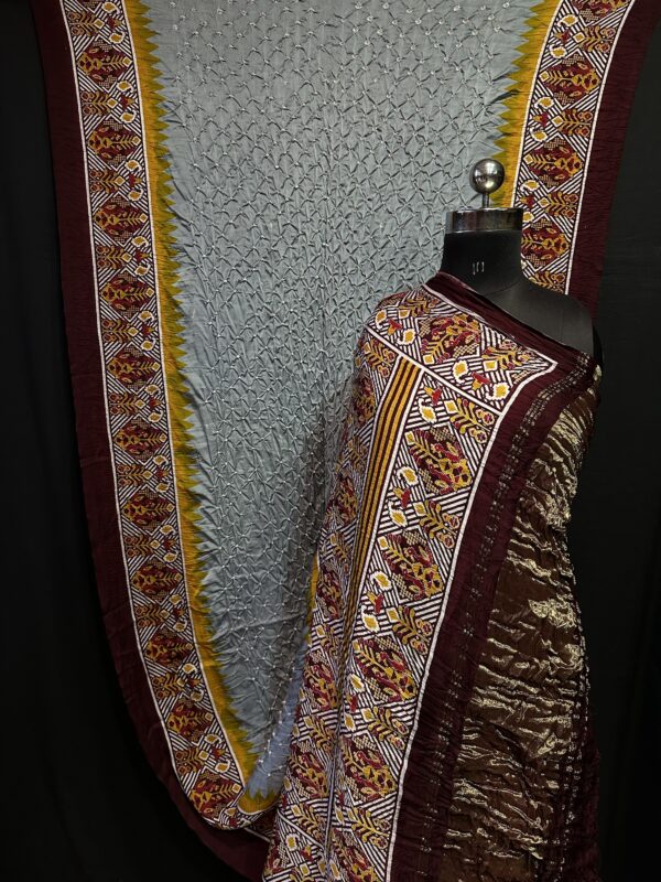Patola Bandhej saree