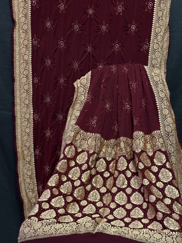 Rai bandhej saree