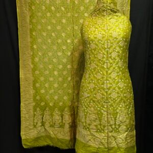 Banarasi Bandhej suit