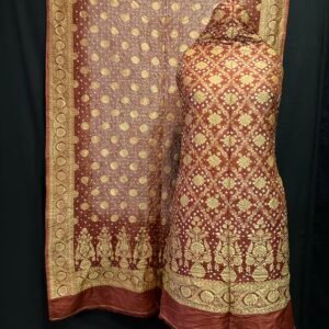 Banarasi Bandhej suit