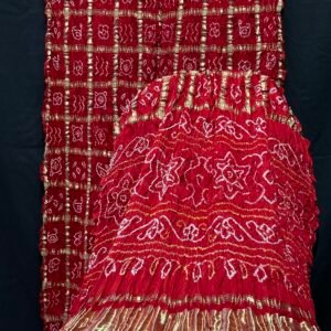 Garchola Bandhej saree