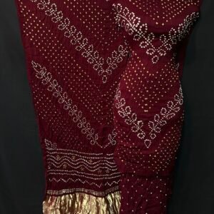 Aabadar Bandhej suit