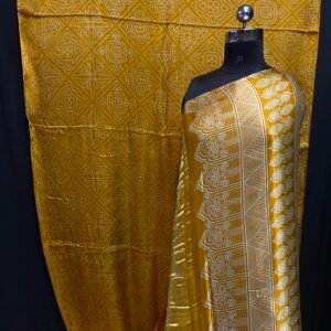 Bharbhat print saree