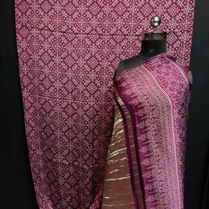 Patola print saree