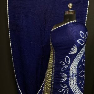 Sibori saree