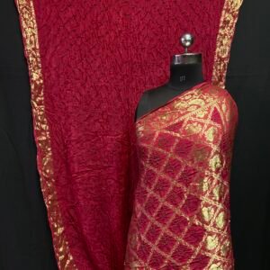 Bandhej saree