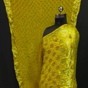 Bandhej saree