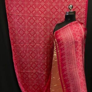 Patola print saree