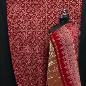 Patola print saree