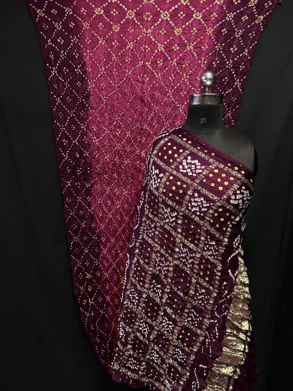 Bandhej saree