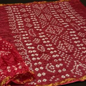 Bandhej saree