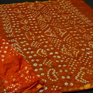 Bandhej saree