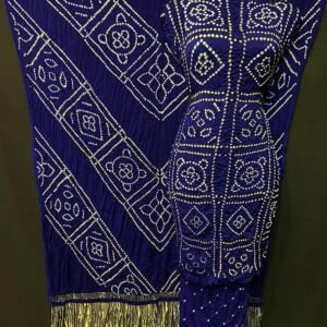 Bharbhat Bandhej suit