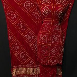 Bharbhat Bandhej suit