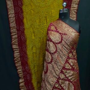 Bandhej saree