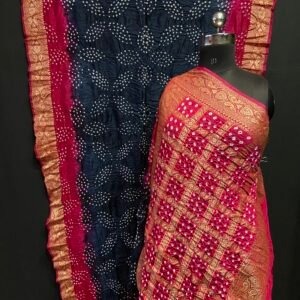 Bandhej saree