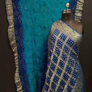 Bandhej saree