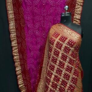 Bandhej saree