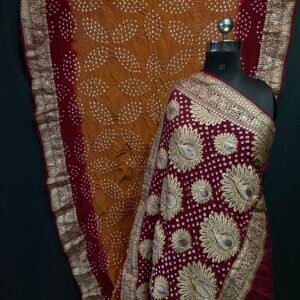 Bandhej saree