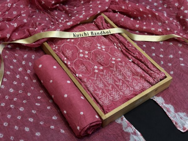 Lucknowi Bandhani suit