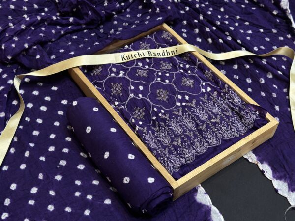 Lucknowi Bandhani suit