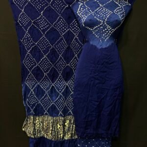 Bandhej Dress Material