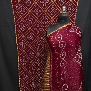 Rai Bandhej saree