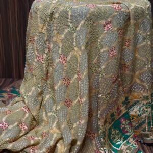 Banarasi handloom saree