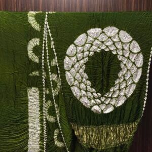 Sibori saree