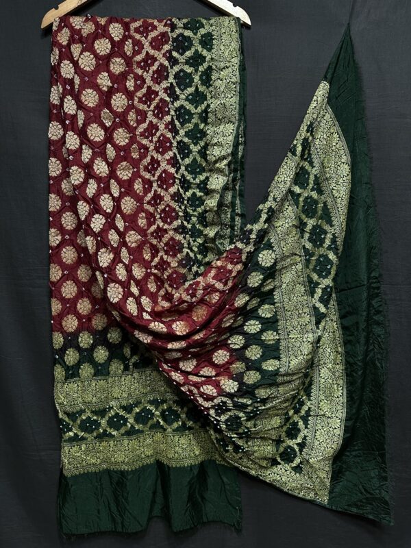 Banarasi Duptta (Dhupiyan silk)