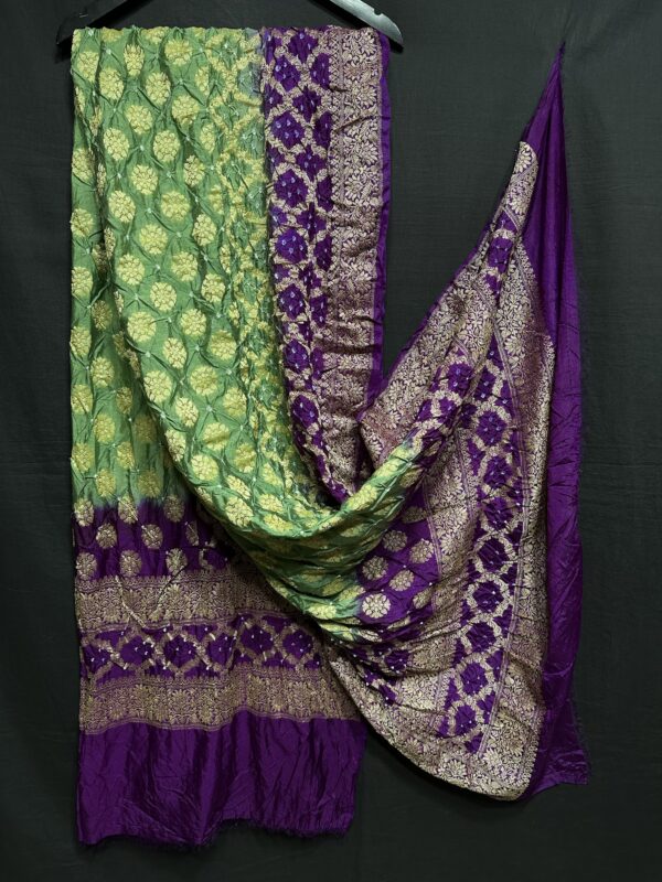 Banarasi Duptta (Dhupiyan silk)