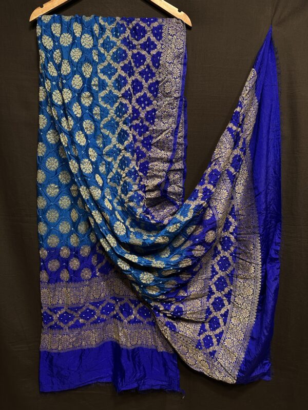 Banarasi Duptta (Dhupiyan silk)