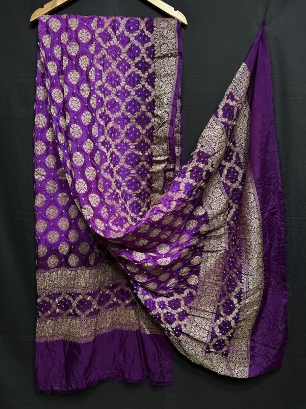Banarasi Duptta (Dhupiyan silk)