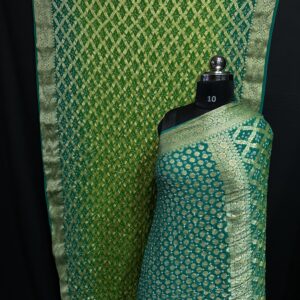 Banarasi Bandhej saree (power loom)