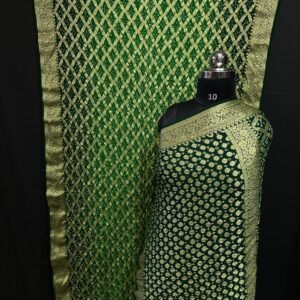Banarasi Bandhej saree (power loom)