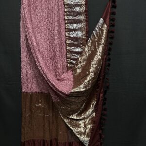 Pure silk kanji warm Duptta