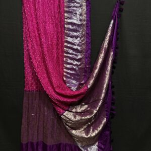 Pure silk kanji warm Duptta