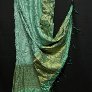 Pure silk kanji warm Duptta