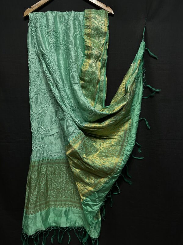 Pure silk kanji warm Duptta