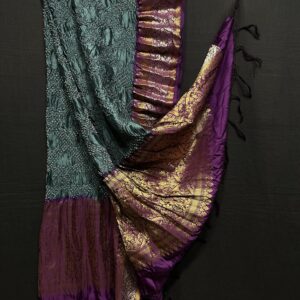 Pure silk kanji warm Duptta