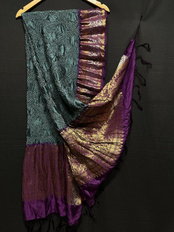 Pure silk kanji warm Duptta