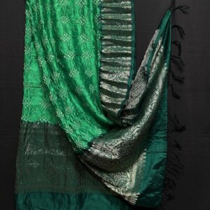 Pure silk kanji warm Duptta