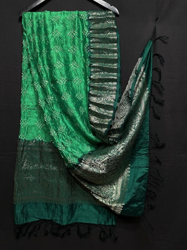 Pure silk kanji warm Duptta