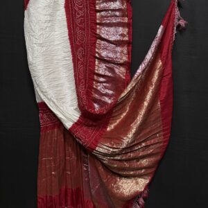 Pure silk kanji warm Duptta