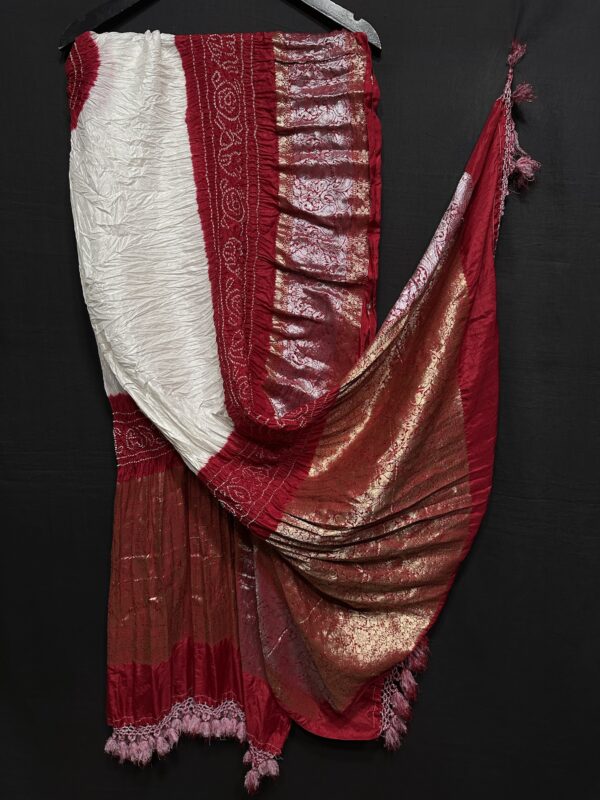 Pure silk kanji warm Duptta