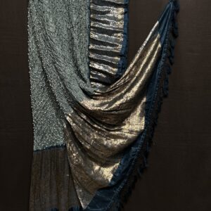 Pure silk kanji warm Duptta